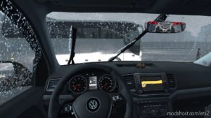 ETS2 Volkswagen Car Mod: Amarok V1R70 1.41.X (Image #2)