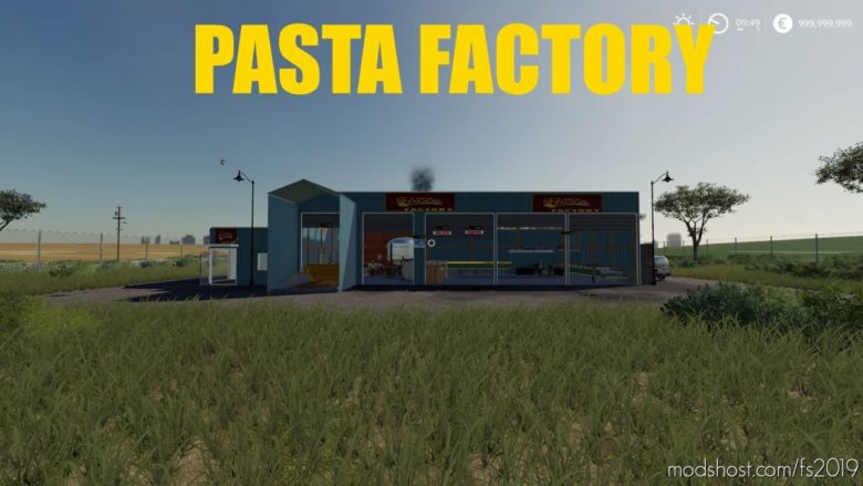 Pasta Factory for Farming Simulator 19