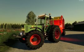 Fendt 600 LSA Edit By Koen_Modding for Farming Simulator 19