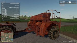 Rusted Seed Drill for Farming Simulator 19