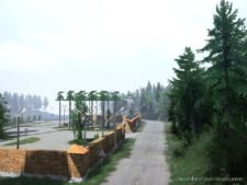 MudRunner Mod: The Story In City Map V1.2 (Image #4)