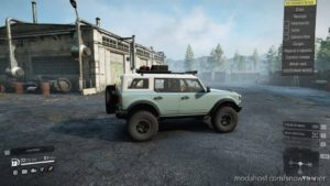 SnowRunner Ford Car Mod: Bronco 2021 Badlands 4Doors (Image #2)