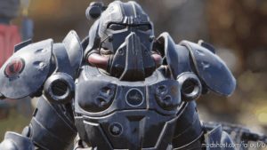 Fallout76 Mod: Vertiguard PA – NO BOS Logo (Image #2)