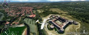 Salses-Le-Château – Occitanie for Microsoft Flight Simulator 2020