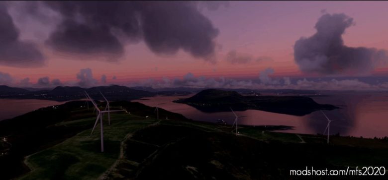 Norwegian Wind Parks V0.1.1 for Microsoft Flight Simulator 2020