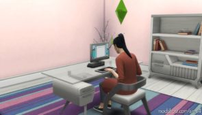 Sims 4 Mod: Faster Writing (1.54): Faster4X, 2X OR Instant Completed (Image #2)