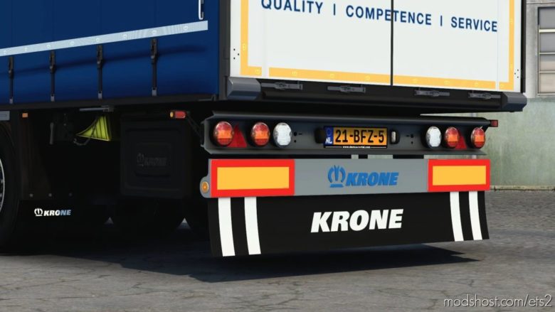 Krone Profiliner for Euro Truck Simulator 2