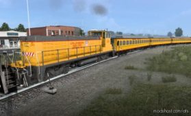 Improved Trains V3.8 [1.41] Release for American Truck Simulator