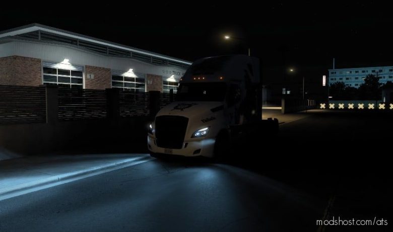 Xenon Lights Blue for American Truck Simulator