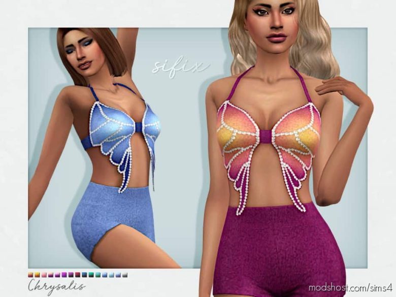 Chrysalis TOP for The Sims 4
