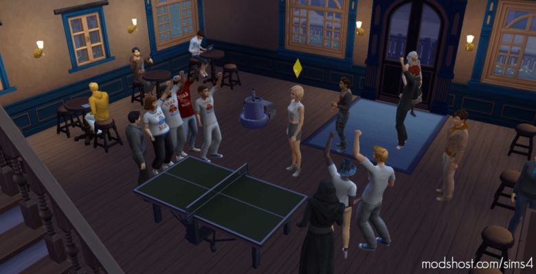 University For Teens for The Sims 4