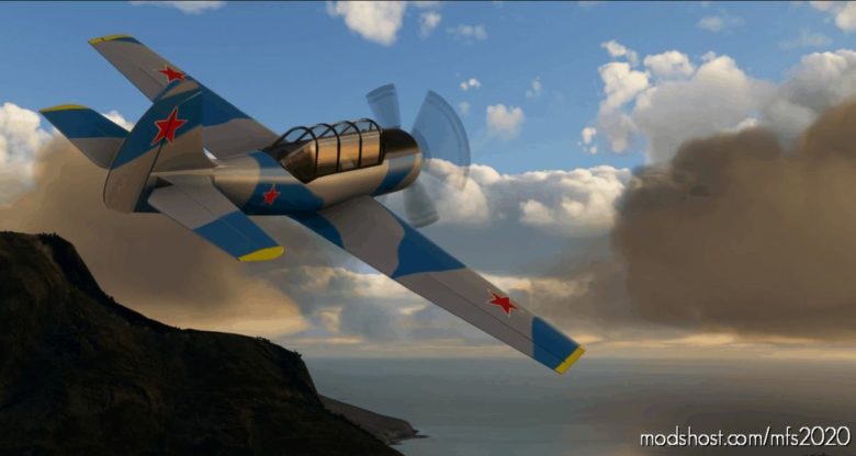 YAK-52 [Alpha] V0.5.0 for Microsoft Flight Simulator 2020