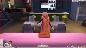 Sims 4 Mod: Employees Must Wear Uniform! (Image #7)