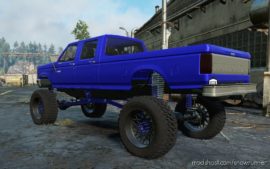 SnowRunner Car Mod: Limes 1993 OBS L400 (Image #3)