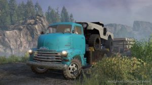 SnowRunner Chevrolet Mod: COE Ramp Truck (Image #3)