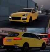 ATS Porsche Car Mod: Cayenne Turbo S 2016 V5.2 1.41 (Image #2)