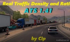 Real Traffic Density [1.41.A] for American Truck Simulator