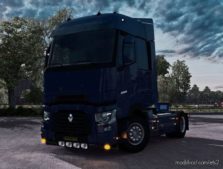 Renault Range T Bottom Slots V1.1 [1.40 – 1.41.X] for Euro Truck Simulator 2