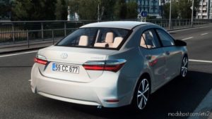 ETS2 Toyota Car Mod: Corolla 2018 1.41.X (Image #2)