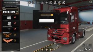 ETS2 Part Mod: Cartel LED BAR For ALL Trucks By Eljona 3D – 1.41.X (Featured)