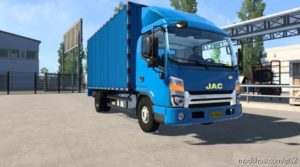 ETS2 Truck Mod: Kumiko Update JAC HFC 1.40 - 1.41.X (Featured)