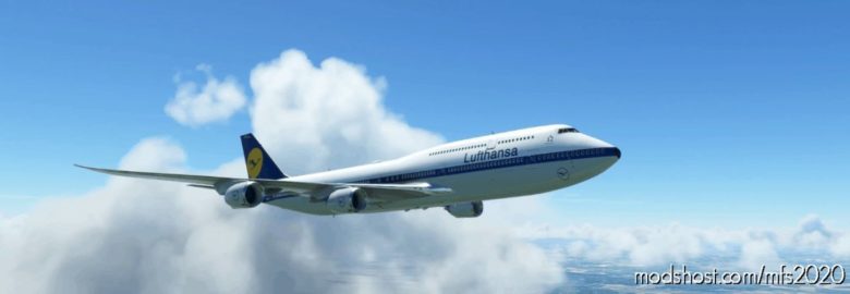 747-8I Lufthansa Retro Livery D-Abyt (NO Mirroring) – 4K for Microsoft Flight Simulator 2020