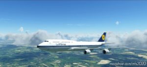 MSFS 2020 4K Mod: 747-8I Lufthansa Retro Livery D-Abyt (NO Mirroring) – 4K (Image #2)