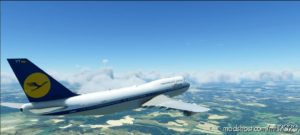 MSFS 2020 4K Mod: 747-8I Lufthansa Retro Livery D-Abyt (NO Mirroring) – 4K (Image #3)