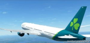 MSFS 2020 Ireland Mod: Captainsim 777-300 AER Lingus (NEW Livery) 8K Fictional (Image #3)