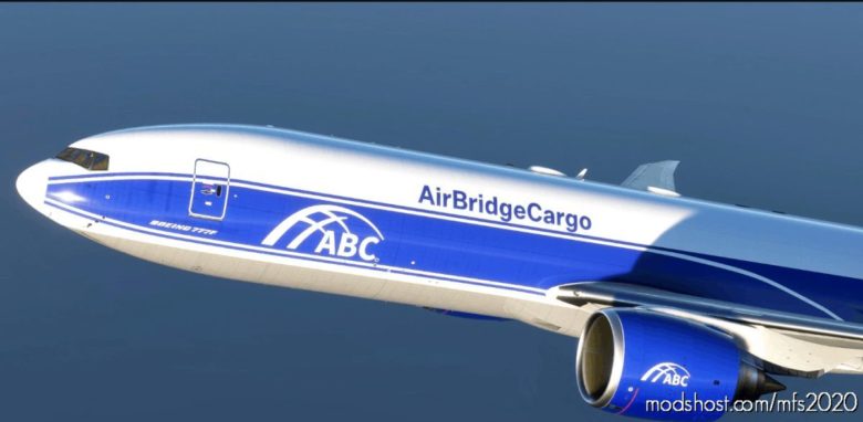 fsx pmdg 777 lufthansa cargo new livery