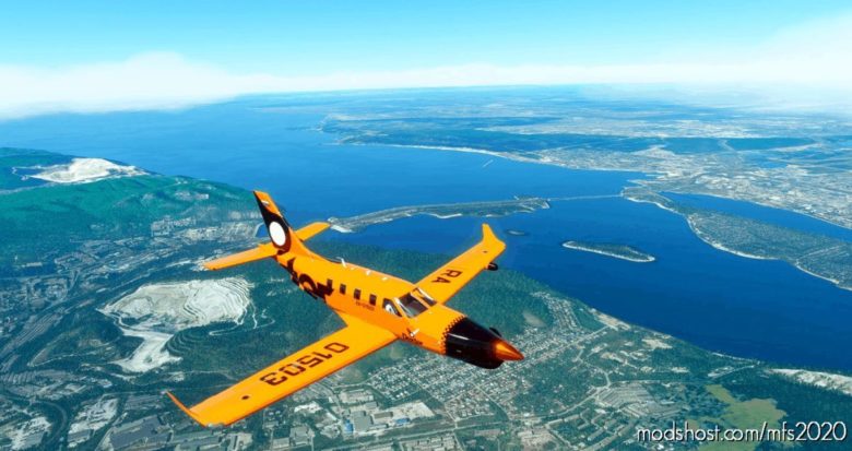 RA-01503 Dexter AIR Taxi (Fictional) 4K for Microsoft Flight Simulator 2020