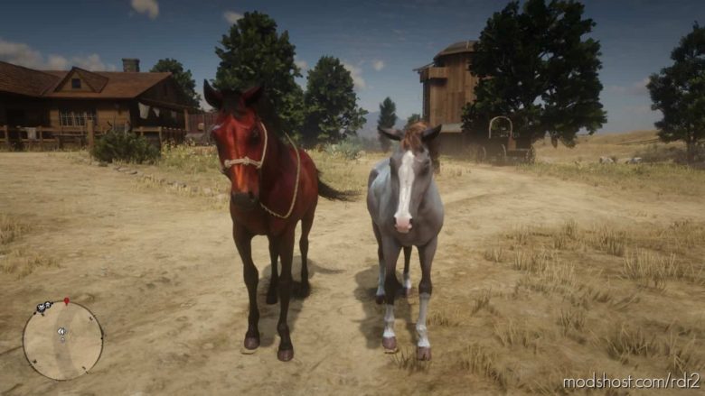 Bigger Arabians for Red Dead Redemption 2