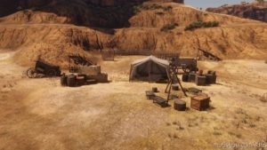 RDR2 Map Mod: Laguna Borrego Camp (Image #2)