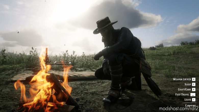 Campfire Weapon Locker for Red Dead Redemption 2