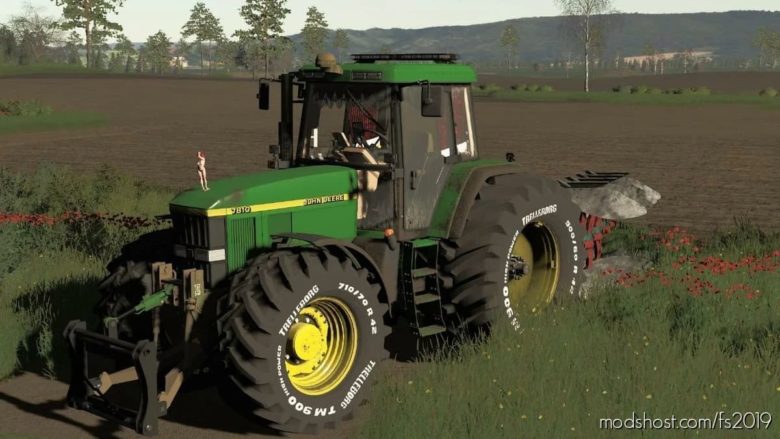 John Deere 7810 Edit for Farming Simulator 19