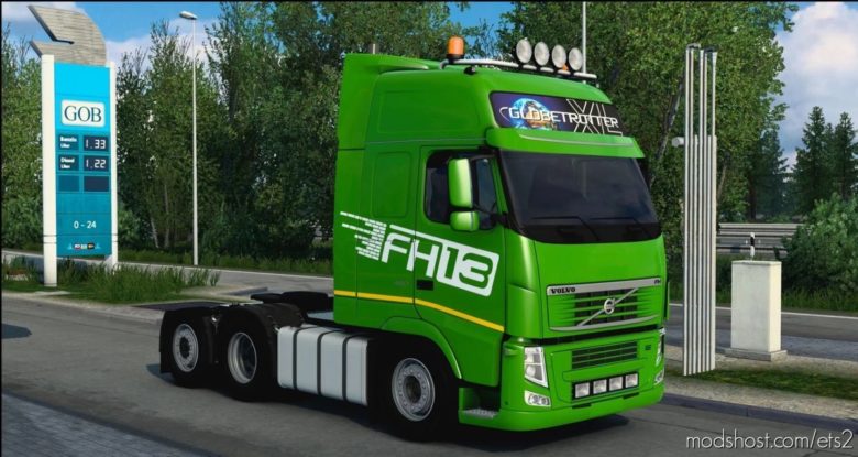 Volvo FH2/FH3 – Updated – [1.41.X] for Euro Truck Simulator 2