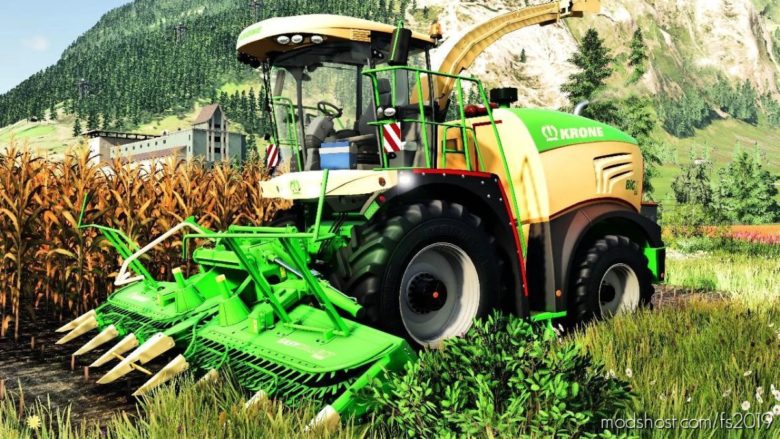 Krone BIG X for Farming Simulator 19