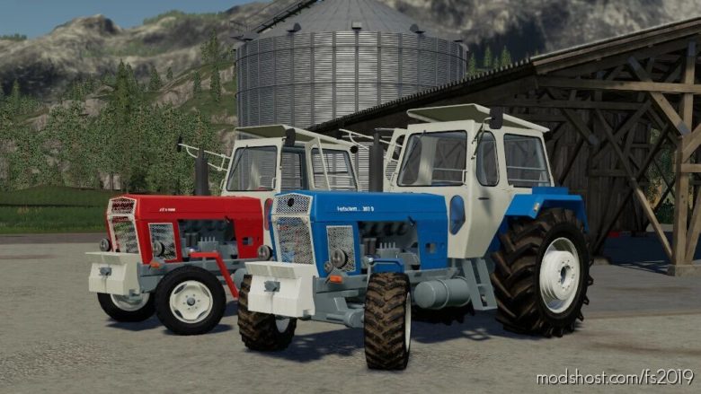 Fortschritt ZT 300-303 V2.0 for Farming Simulator 19