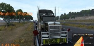 Trainguy’s Physics Mod V2.7 [1.41] for American Truck Simulator
