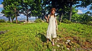 RDR2 Mod: Mary-Beth In Abigail’s Outfits (Image #6)