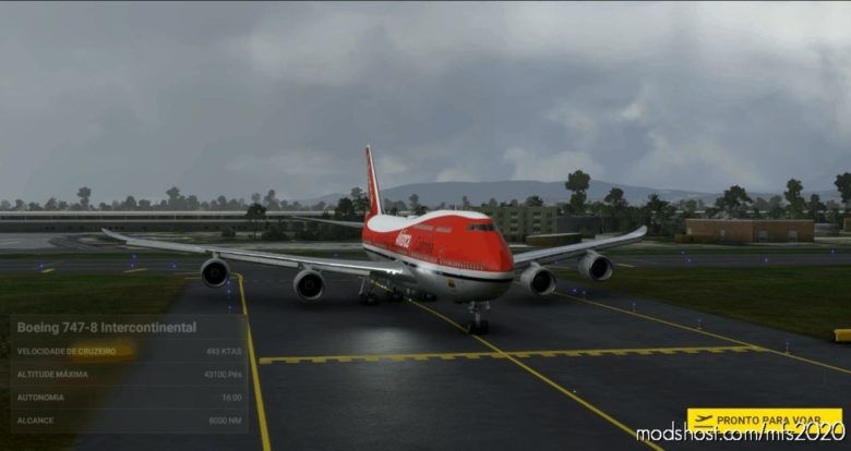Asobo 747-8I Avianca Colombia [NO Mirroring] for Microsoft Flight Simulator 2020