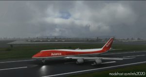 MSFS 2020 Colombia Livery Mod: Asobo 747-8I Avianca Colombia NO Mirroring (Image #2)