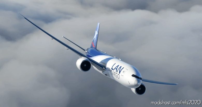 Captainsim 777F LAN Cargo for Microsoft Flight Simulator 2020