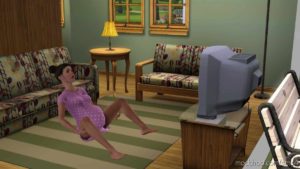 “Real Life” Childbirth Animations for The Sims 4