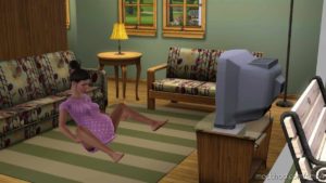 Sims 4 Mod: “Real Life” Childbirth Animations (Image #3)