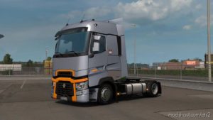 LOW Deck Chassis Addon For SCS Renault Range T & T EVO V1.6 for Euro Truck Simulator 2