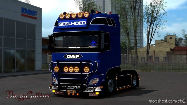 DAF – EC Truckstyling [1.40] for Euro Truck Simulator 2