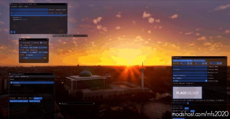Istiqlal Mosque – Jakarta for Microsoft Flight Simulator 2020