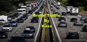 Brutal Traffic – V1.5 [1.41] for American Truck Simulator