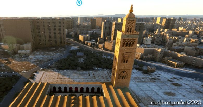 Marrakech City Landmarks Scenery for Microsoft Flight Simulator 2020